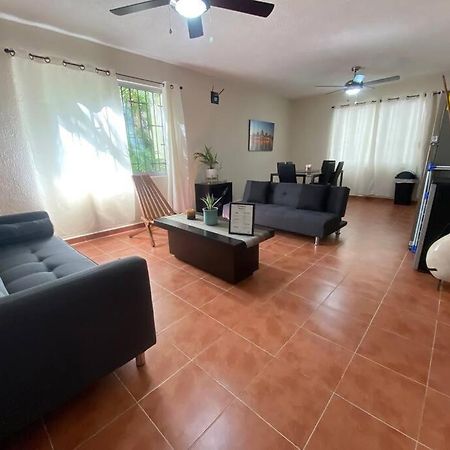 Peach35 Apartamento Centrico, 5 Min De La Playa Lejlighed Cancún Eksteriør billede