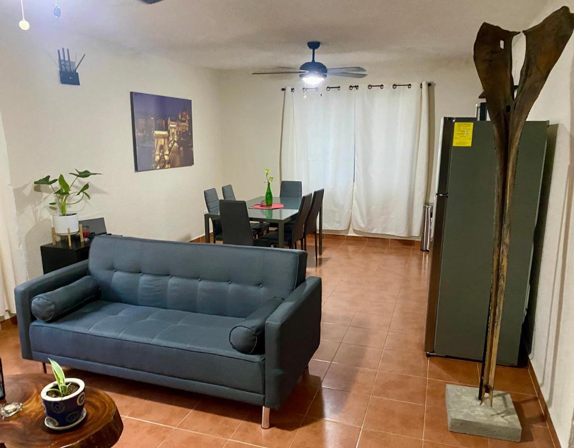 Peach35 Apartamento Centrico, 5 Min De La Playa Lejlighed Cancún Eksteriør billede