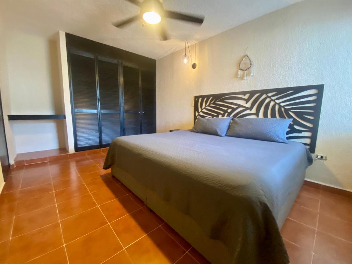 Peach35 Apartamento Centrico, 5 Min De La Playa Lejlighed Cancún Eksteriør billede