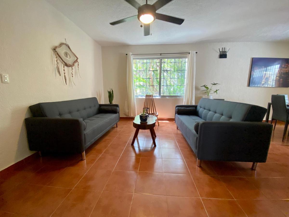 Peach35 Apartamento Centrico, 5 Min De La Playa Lejlighed Cancún Eksteriør billede