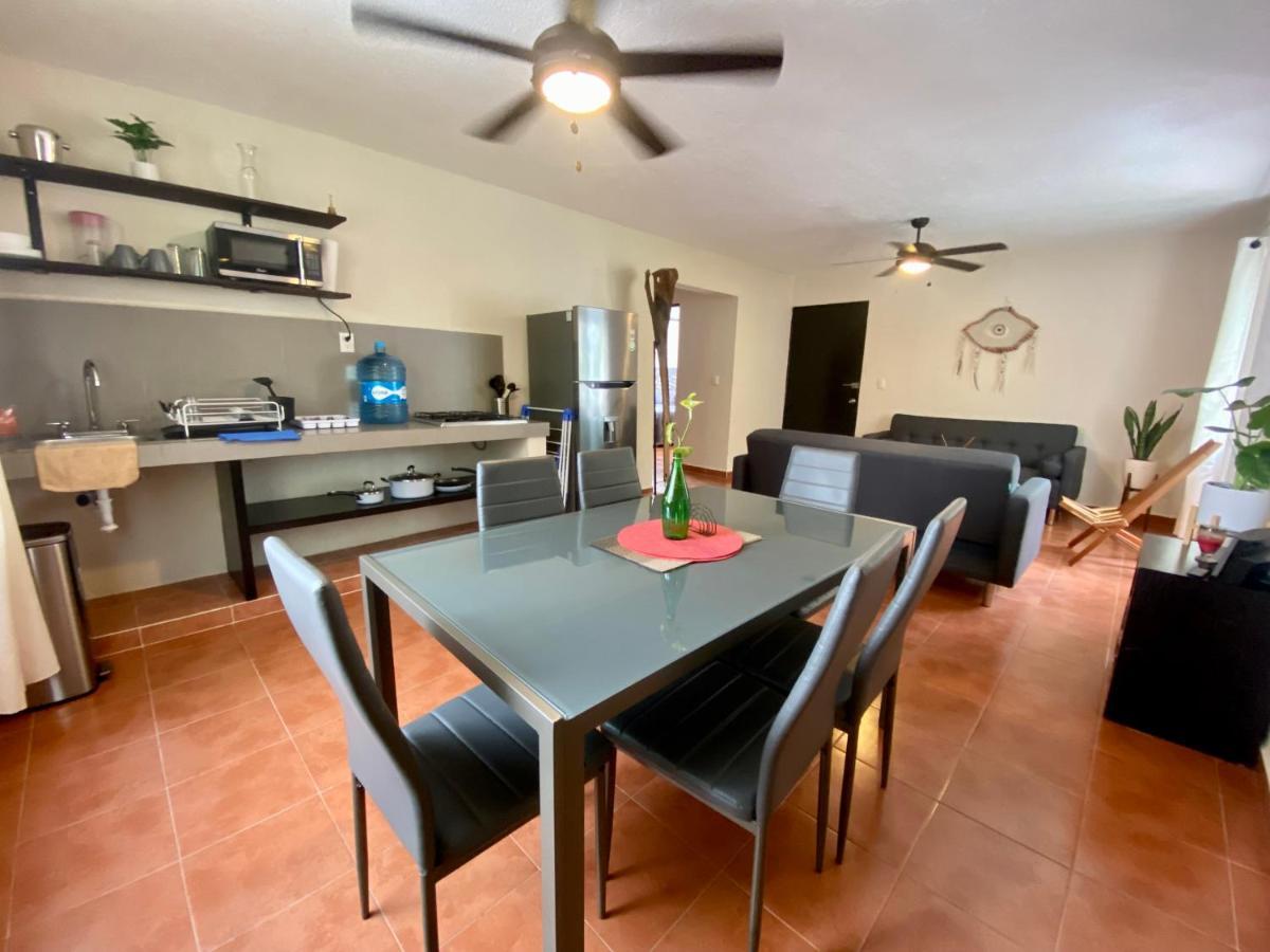 Peach35 Apartamento Centrico, 5 Min De La Playa Lejlighed Cancún Eksteriør billede