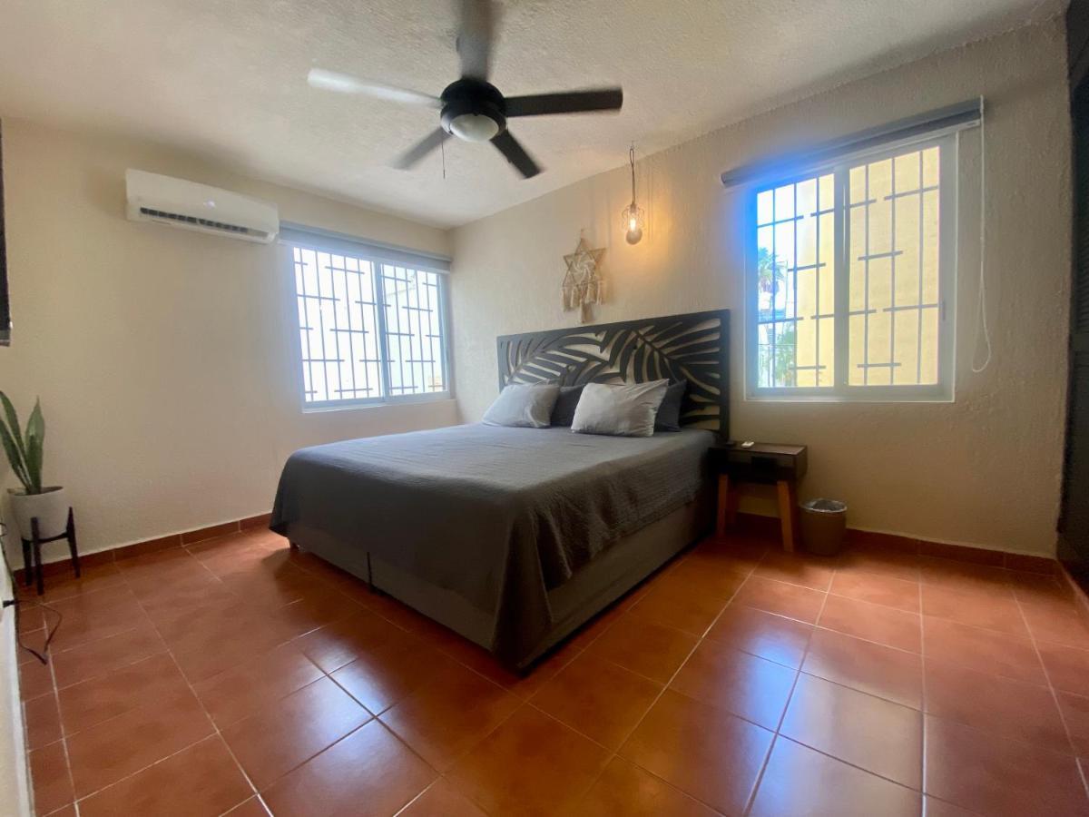 Peach35 Apartamento Centrico, 5 Min De La Playa Lejlighed Cancún Eksteriør billede