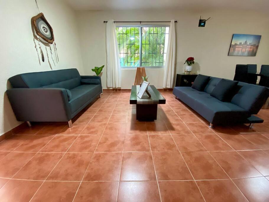 Peach35 Apartamento Centrico, 5 Min De La Playa Lejlighed Cancún Eksteriør billede