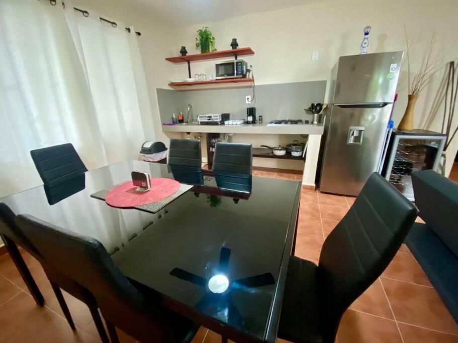 Peach35 Apartamento Centrico, 5 Min De La Playa Lejlighed Cancún Eksteriør billede