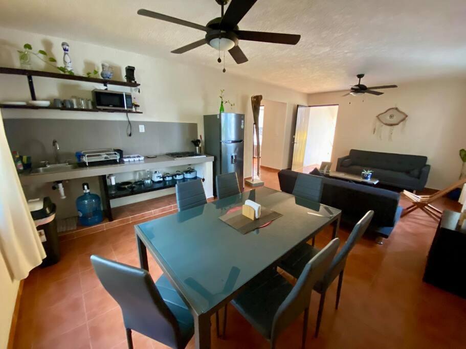 Peach35 Apartamento Centrico, 5 Min De La Playa Lejlighed Cancún Eksteriør billede