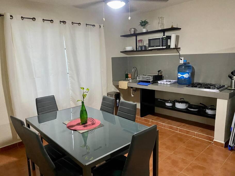 Peach35 Apartamento Centrico, 5 Min De La Playa Lejlighed Cancún Eksteriør billede