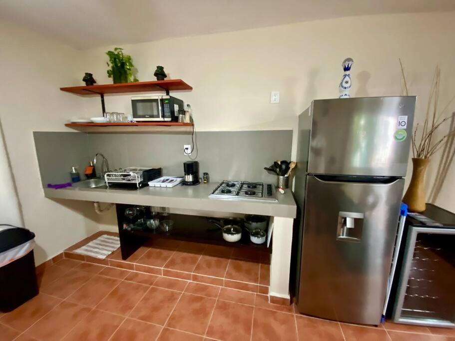 Peach35 Apartamento Centrico, 5 Min De La Playa Lejlighed Cancún Eksteriør billede