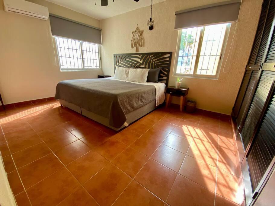 Peach35 Apartamento Centrico, 5 Min De La Playa Lejlighed Cancún Eksteriør billede